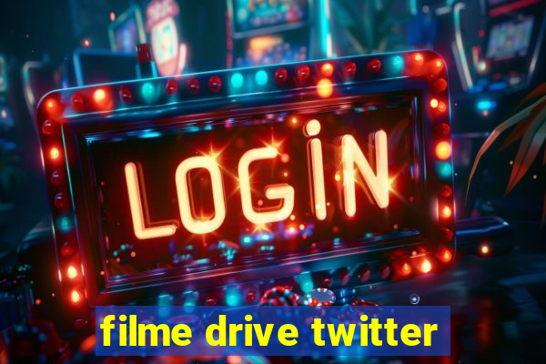 filme drive twitter